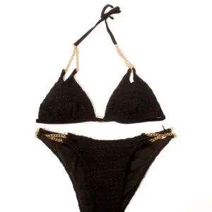 Black Chain Bikini
