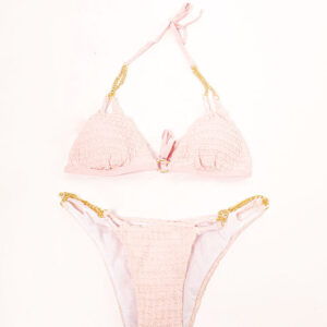 White Gold Chain Bikini