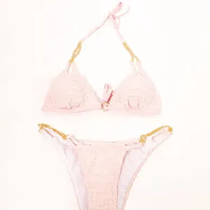 White Gold Chain Bikini