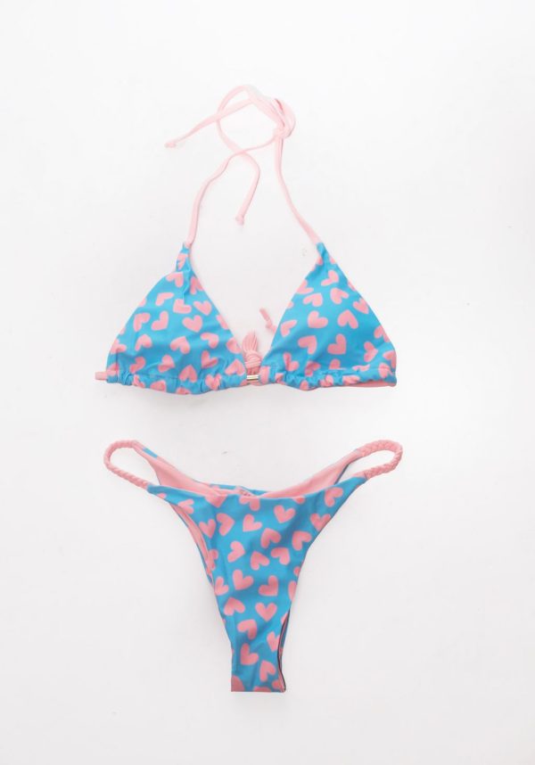 Cotton Candy Heart Set