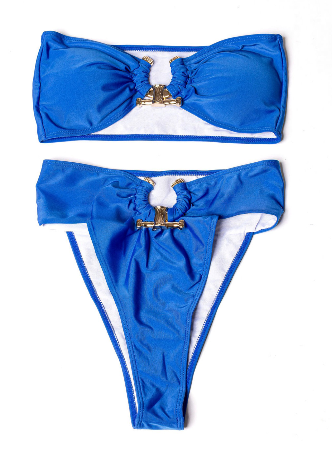 Royal Gold Clasp Bikini