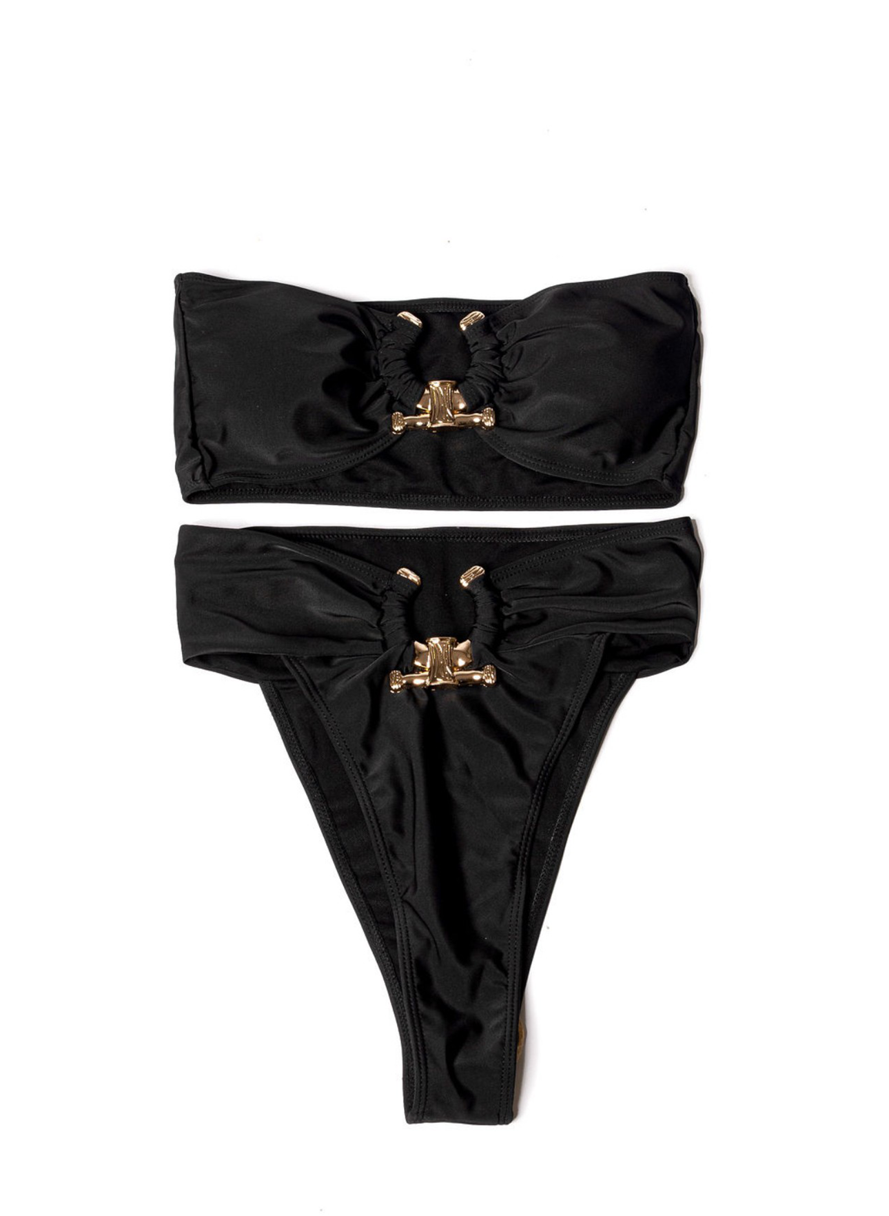 Jet Chain Knit Bikini