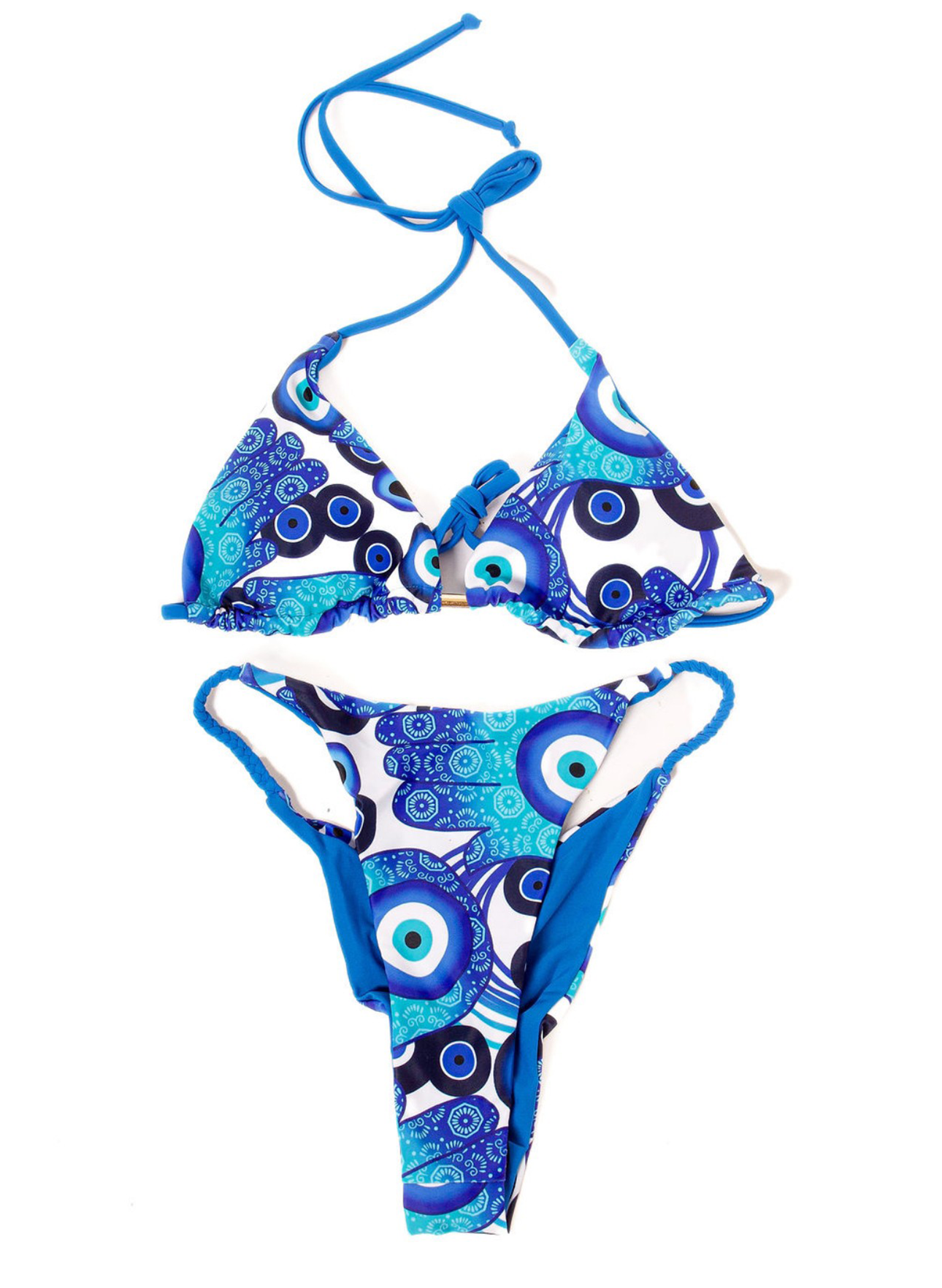 Evil Eye Blue Bikini