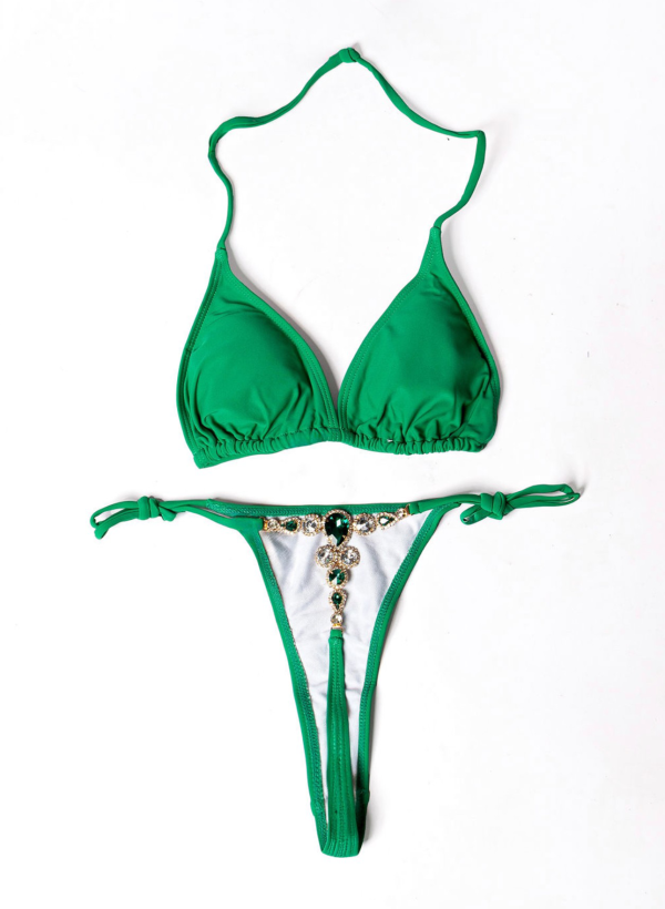 Emerald Jewel Mesh Set