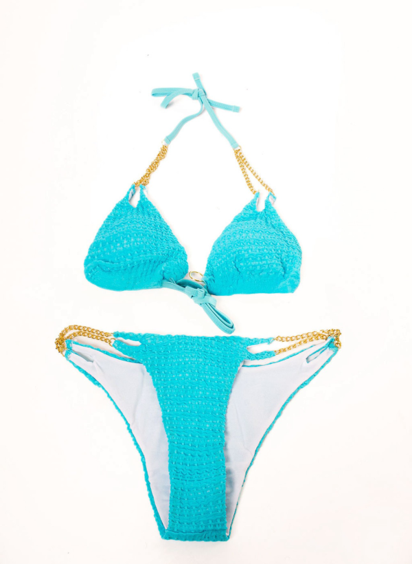 Tiffany Chain Knit Bikini