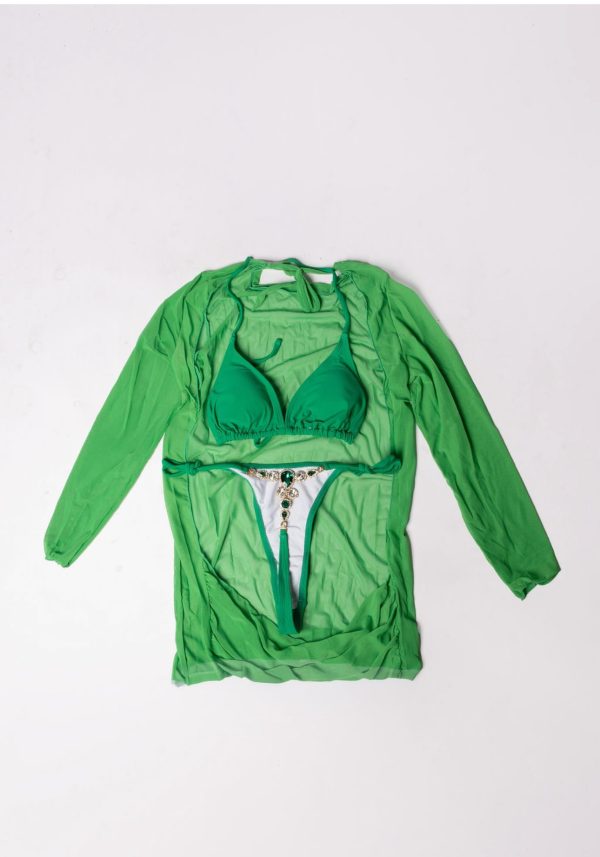 Emerald Jewel Mesh Set - Image 2