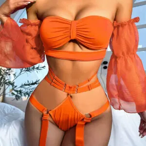 Sunset Orange Sleeve Harness Set