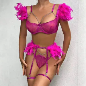 Floral Romance Embroidery Set