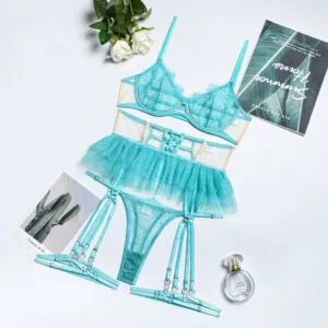 Aqua Tulle Fantasy Set