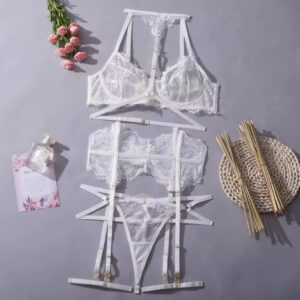 Pure Desire White Harness Set