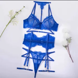 Royal Sapphire Seduction Set