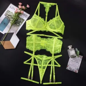 Neon Energy Lace Set
