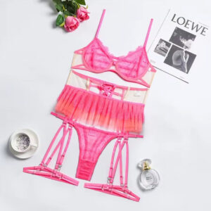 Rose Quartz Whispers Set