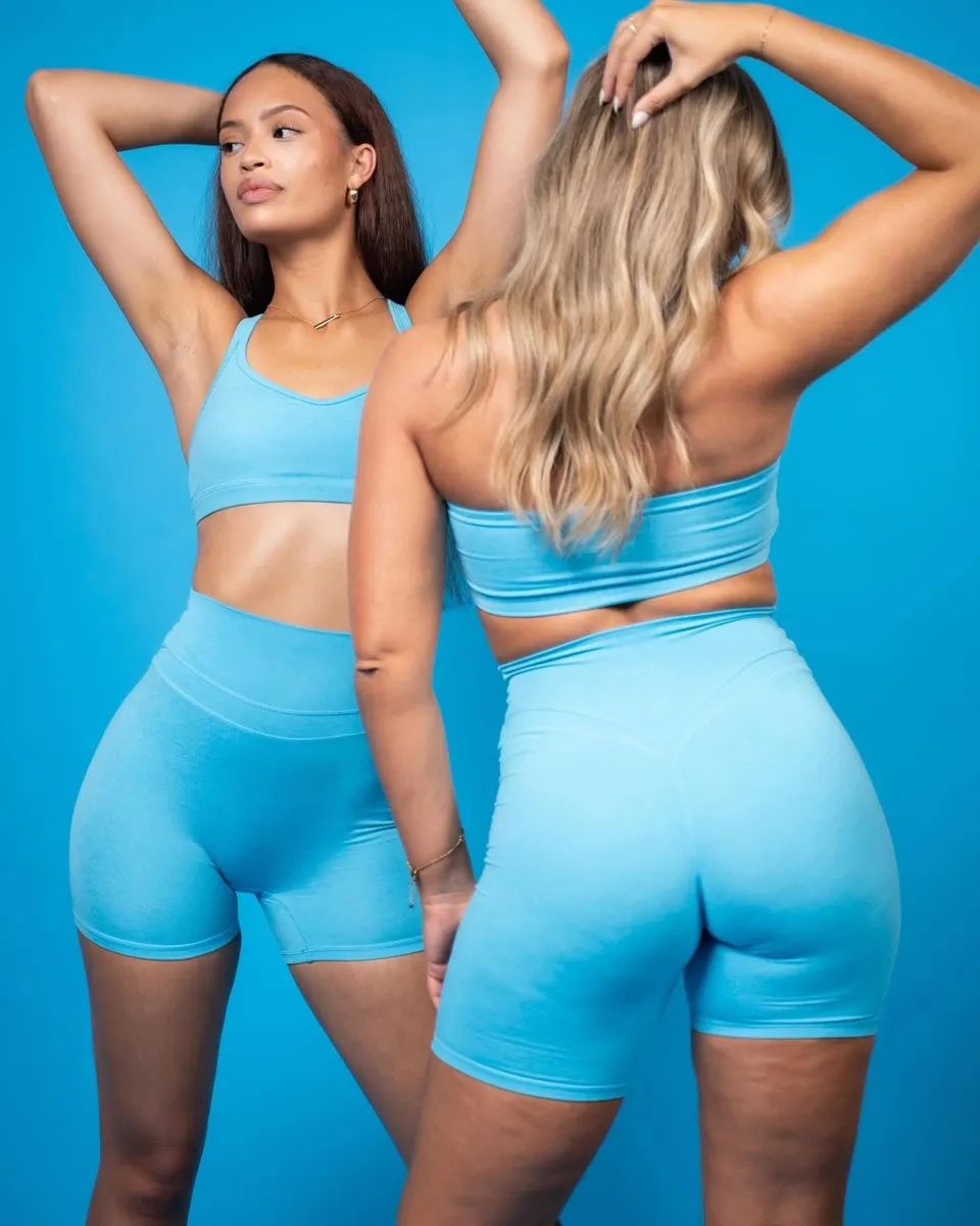 Gym Wear & Yogi Wear Set  Blue