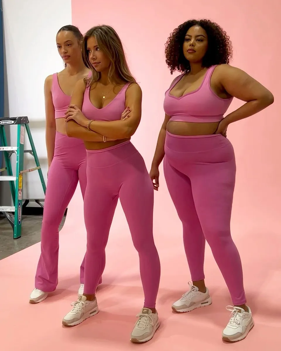 Gym Wear & Yogi Wear Set  Pink