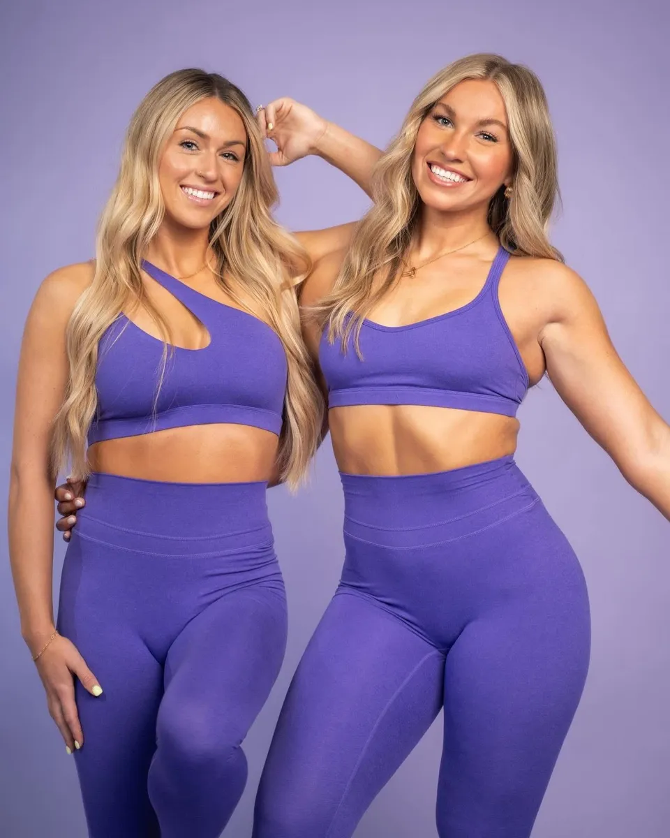 Gym Wear & Yogi Wear Set  Purple