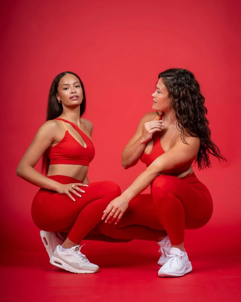 Gym Wear & Yogi Wear Set  Red