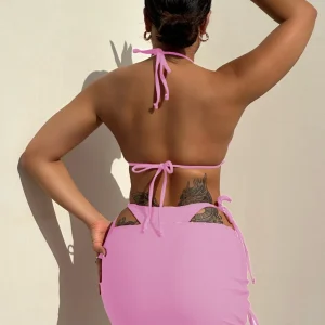 Bubblegum Pink 3-Piece Set