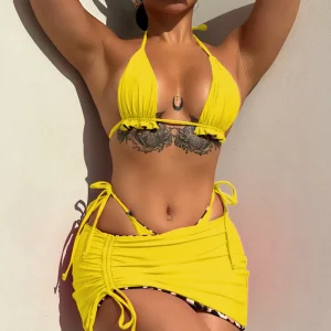Sunshine Yellow 3-Piece Set