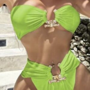 Jamentaylor Lime Luxe Bikini