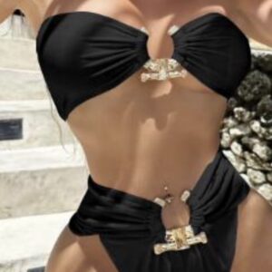 Jamentaylor Luxe Noir Bikini