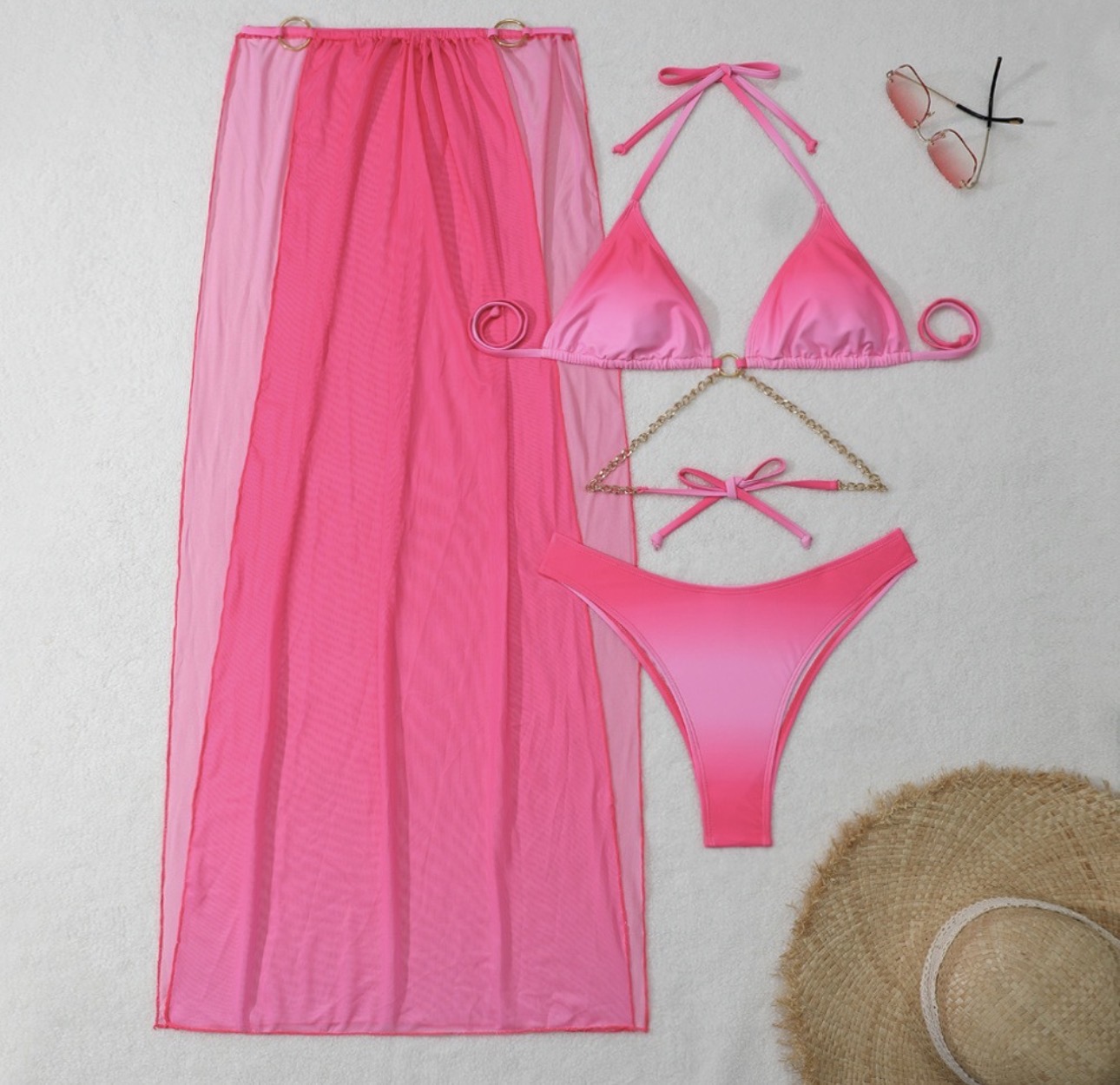 Jamentaylor Pink Mirage Set