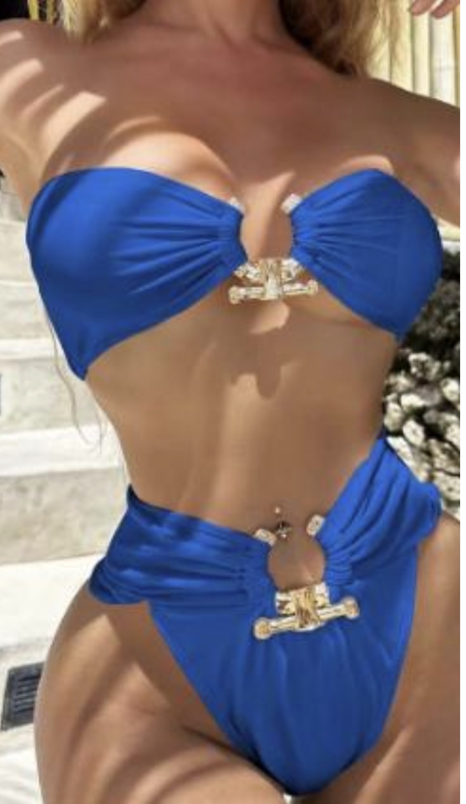 Jamentaylor Royal Luxe Bikini